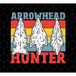 arrowhead vintage style png, arrowhead hunter png, arrowhead hunting png, hunter gift png, love hunting png, png for shi