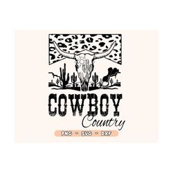 cowboy country png, western cowboy png, western png, retro png, desert png, horse png, leopard png, sublimation designs,