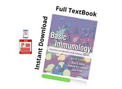 full pdf - basic immunology: functions and disorders of the immune system 5th edition by abbas - instant download