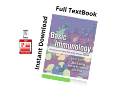 full pdf - basic immunology: functions and disorders of the immune system 5th edition by abbas - instant download