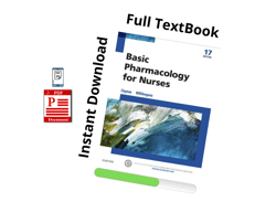 full pdf - basic pharmacology for nurses 17th edition by willihnganz - instant download