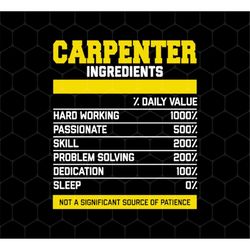 fantastic carpenter ingredients png, carpenter love gift png, retro carpenter png, best png, best carpenter png, png pri
