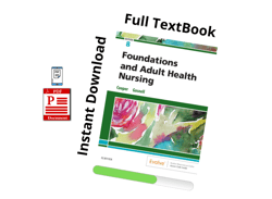 full pdf - foundations and adult health nursing 8th edition by cooper - instant download