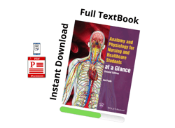 anatomy physiology for nursing and healthcare students at a glance nursing and healthcare 2nd edition