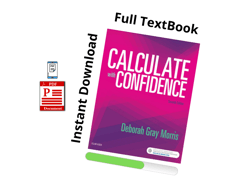 full pdf - calculate with confidence 7th edition - instant download