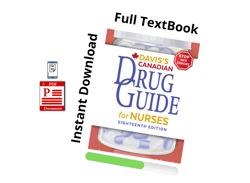 full pdf - davis's drug guide for nurses eighteenth edition - instant download