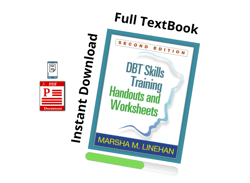 full pdf - dbt skills training handouts and worksheets second edition - instant download