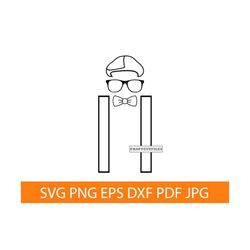 Suspenders Svg - Inspire Uplift