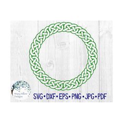 celtic border svg for cricut celtic irish knot monogram decal border celtic knot vinyl decal cut file download for silho