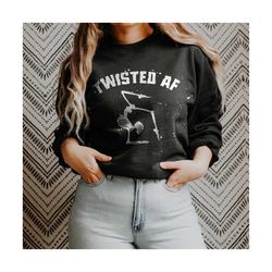 svg - png funny yoga twisted af badass skeleton yoga pose poses shirt manifest that shit spiritual trendy meditation min