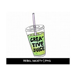 creative juice png, cute sticker designs, trendy t-shirt designs, green juice, smoothie sticker art artist sticker desig