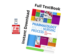 full pdf - pharmacology and the nursing process 9th edition - instant download