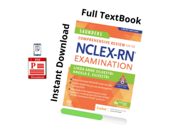 full pdf - saunders comprehensive review for the nclex-rn examination 8th edition - instant download