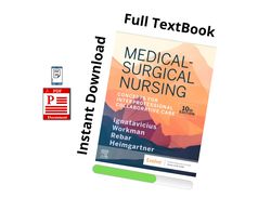 full pdf - study guide for medical-surgical nursing concepts for interprofessional collaborative care 10th edition