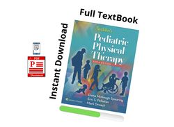 full pdf - tecklin's pediatric physical therapy sixth edition - instant download