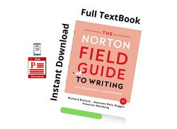full pdf - the norton field guide to writing with readings and handbook and apa 2020 fifth edition - instant download