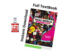 full pdf - the real world sixth edition - instant download