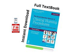 full pdf - the royal marsden manual of clinical nursing procedures 10th edition - instant download