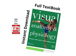 full pdf - visual anatomy & physiology 3rd edition - instant download