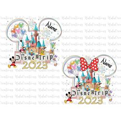 family trip 2023 bundle 4 png, family vacation png, vacay mode png, magical kingdom png, files for sublimation, only png