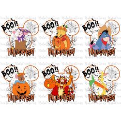 bundle halloween costume svg, friends, trick or treat, spooky vibes svg, boo svg, fall svg, svg, png files for cricut su