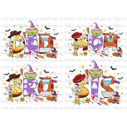 halloween birthday matching family png, halloween masquerade, trick or treat png, spooky season png, png files for subli