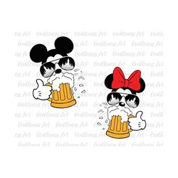 festival epcot svg, family trip svg, bar matching, beer and wine, vacay mode svg, magical kingdom svg, svg, png files fo