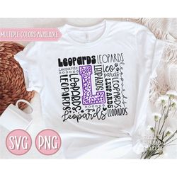 leopards svg & png, leopards typography svg, leopards cheer svg, leopards football svg, leopards soccer svg, leopards ma