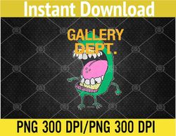 gallery dept png digital download