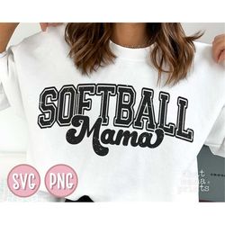softball mama svg & png, softball mom svg, distressed softball png, softball sayings svg, softball svg, softball mom shi