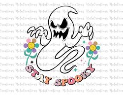 stay spooky png, spooky vibe png, halloween png, cool halloween png, funny halloween png, happy halloween png