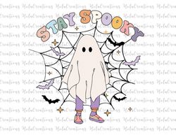 stay spooky png, spooky vibe png, halloween png, cool halloween png, funny halloween png, happy halloween png