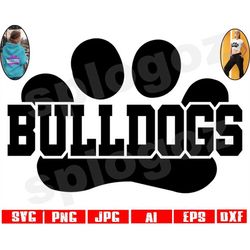 bulldogs svg bulldog svg bulldogs png bulldog png bulldogs mascot png bulldogs mascot svg bulldogs school spirit cricut