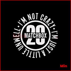 retro matchbox 20 unwell circle logo svg graphic design file