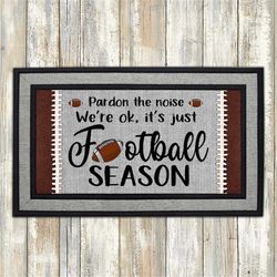 football season doormat png, front doormat sublimation design download, rug png, rug designs, doormat png file