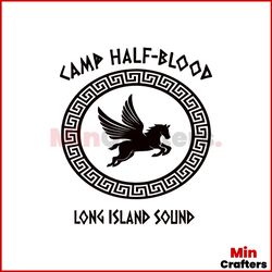 Png/svg Camp Half Blood Logo Long Island Sound for (Instant