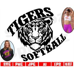 tigers softball svg tiger softball svg tigers softball png tigers svg tiger svg tigers mascot svg cricut projects cricut