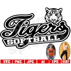 tigers softball svg tiger softball svg tigers softball png tigers svg tiger svg tigers mascot svg tiger school spirit pn