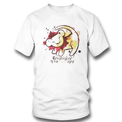 remember who you are lion king halloween shirt