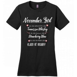 november girl is as smooth as tennessee whiskey is as sweet as strawberry wine as warm as glass of brandy &8211 district