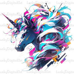 unicorn3 png printble / goodnotes png stickers / unicorn3 png printble / clipart