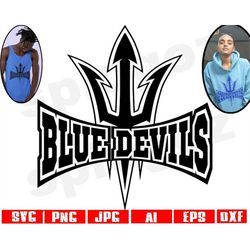 blue devils svg, blue devil svg, blue devils png, blue devils mascots svg, blue devils school logo, blue devils shirt, c