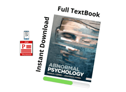 full pdf - abnormal psychology 11th edition - instant download