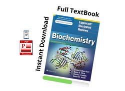 lippincott illustrated reviews biochemistry, 8e by emine ercikan abali, phd susan d. cline, phd david s. franklin