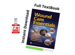 full pdf - lww - wound care essentials 5th edition - instant download