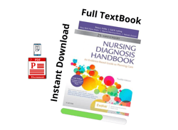 full pdf - nursing diagnosis handbook: an evidence-based guide to planning care 12th edition - instant download