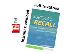 full pdf - surgical recall 9th edition - instant download