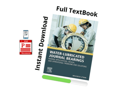 water-lubricated journal bearings: marine applications, design, and operational problems and solutions