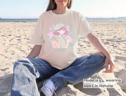 frog girl tee | graphic tee shirt aesthetic frog t-shirt anime graphic tshirt kawaii, anime shirts, manga shirts, japane