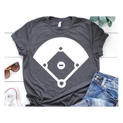 baseball diamond svg, baseball season svg, funny baseball svg, mom baseball svg, baseball fan shirt, baseball svg file f